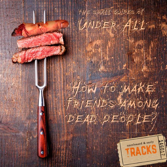 Pochette de l'album How to make some friends among dead people